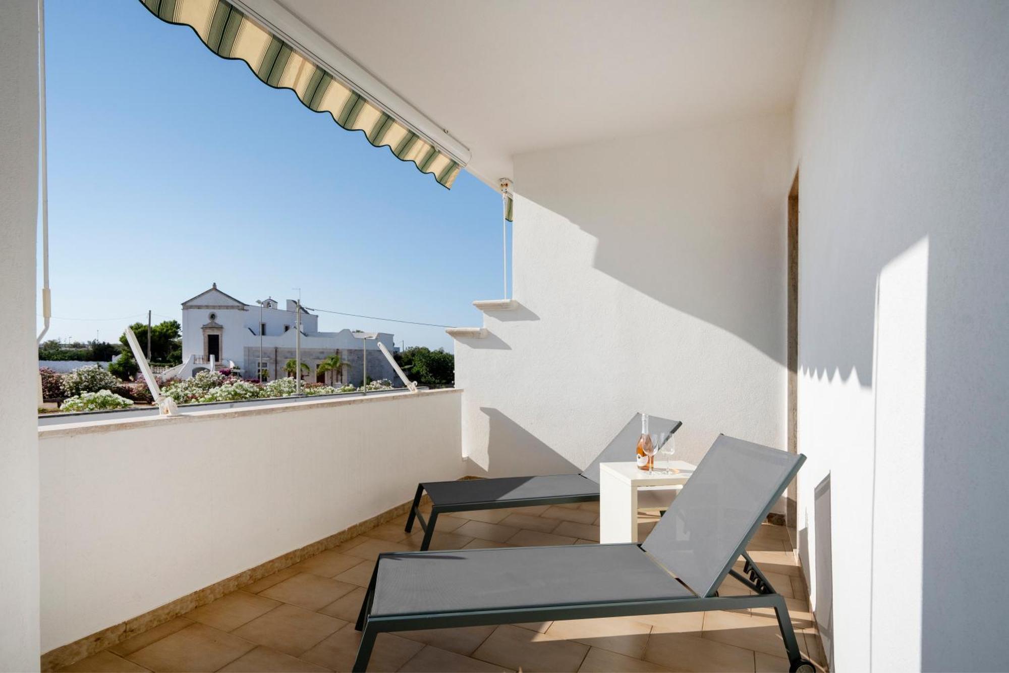 Monolocale Ilporticciolovacanze Villanova di Ostuni Kültér fotó