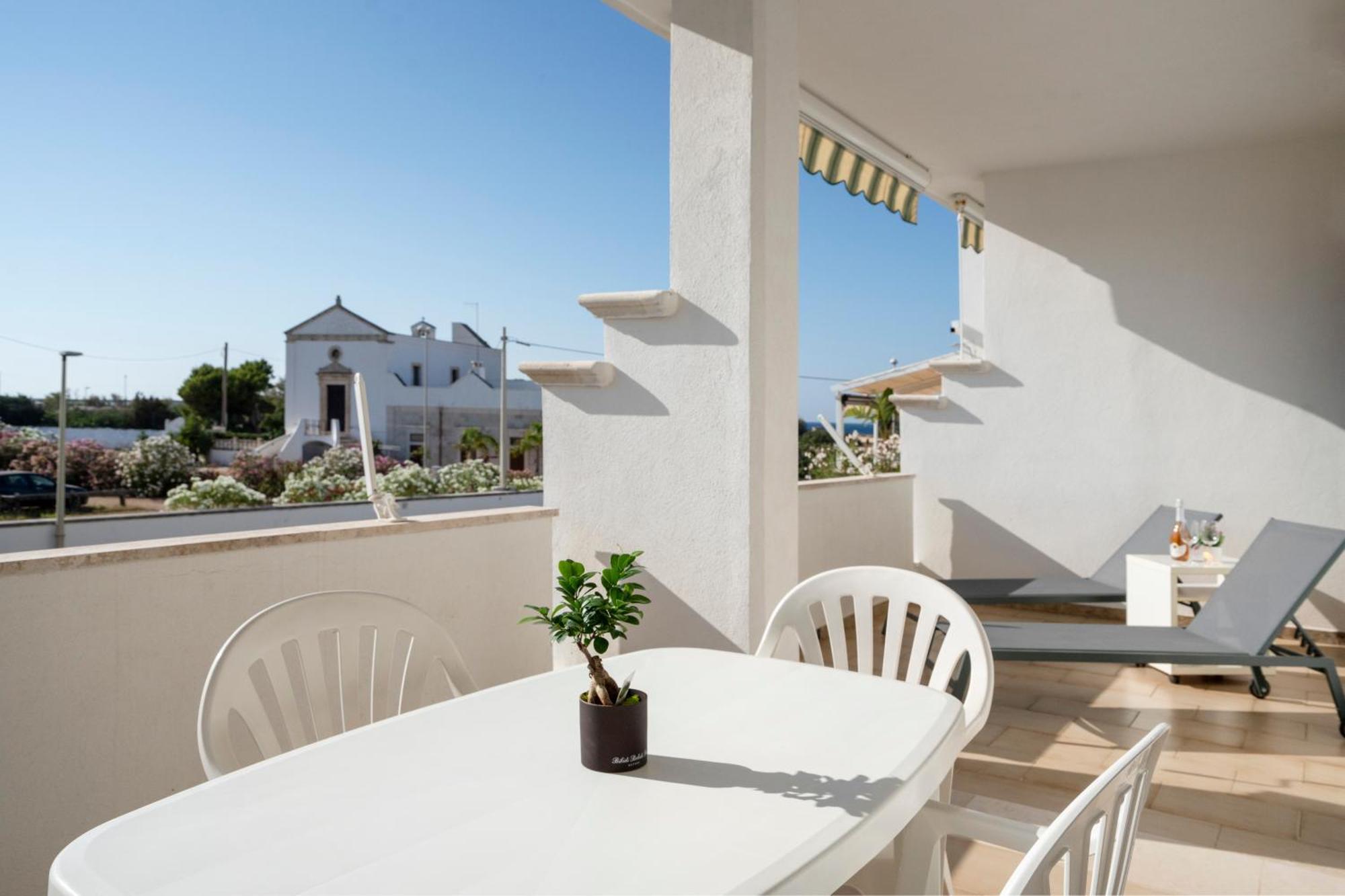Monolocale Ilporticciolovacanze Villanova di Ostuni Kültér fotó